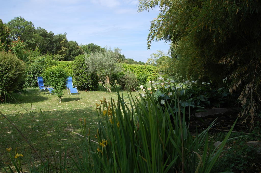 Gite Le Gre Chantemerle-lès-Grignan Exterior foto