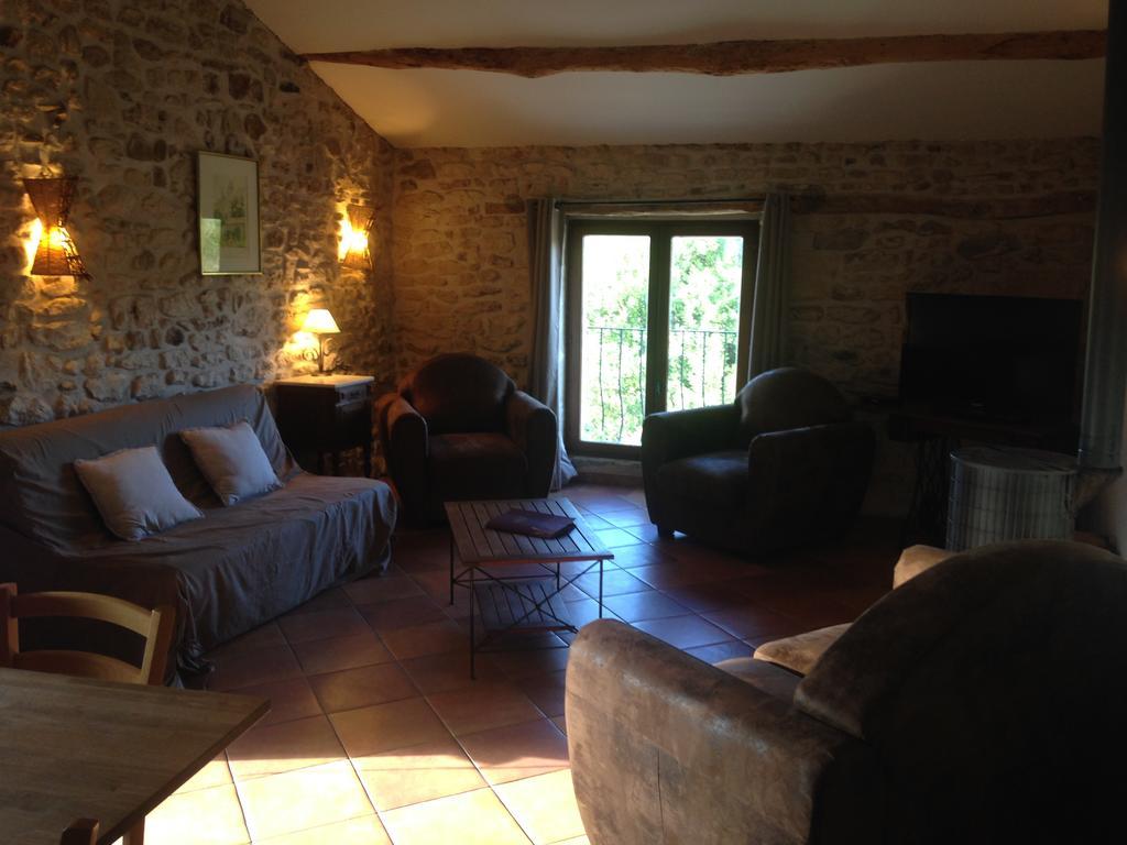 Gite Le Gre Chantemerle-lès-Grignan Exterior foto
